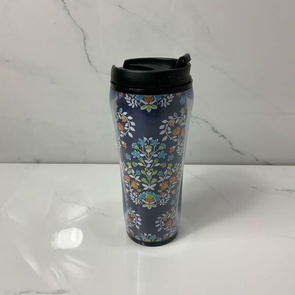 VERA BRADLEY Insulted Coffee Travel Mug - Picture 1 of 5